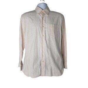 TOMMY HILFIGER Light Pink Button Down Shirt Size Medium